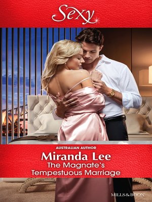 cover image of The Magnate's Tempestuous Marriage